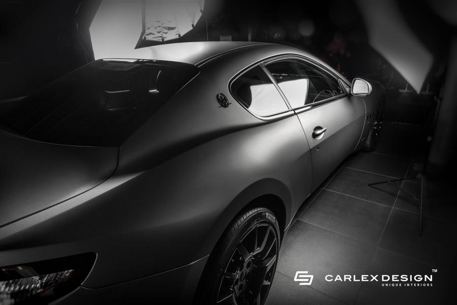  Maserati GranTurismo Glamour Version by Carlex Design 2017 года  (фото 2 из 17)